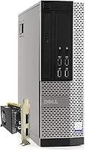 Dell Video Editing CAD OptiPlex 7020 Desktop Computer PC, Intel Core i7-4570 3.2 GHz Processor, 16GB RAM, 480GB SSD (Fast Boot) + 2TB HDD, Graphics RX-550 4GB DDR5, WiFi, Windows 11 Pro (Renewed)