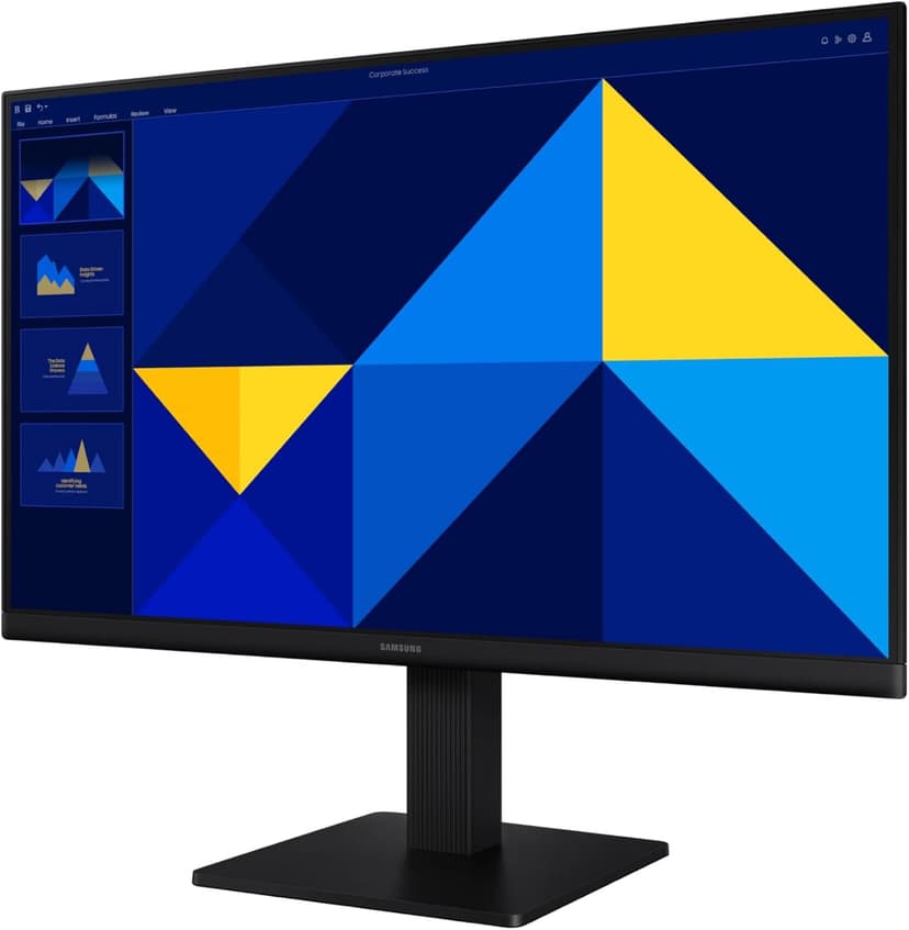 SAMSUNG 22" (S30GD) Essential Monitor with IPS Panel and Tilt Only Stand, 100Hz Refresh Rate, Ergonomic Design, Advanced Eye Care, Game Mode, LS22D304GANXZA