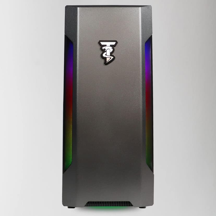 ViprTech Rebel 3.0 Gaming PC - AMD Ryzen 5 (4.2Ghz Turbo), RTX 3060 12GB, 32GB DDR4 3200, 1TB NVMe SSD, Bluetooth, VR-Ready, Streaming, RGB, Win 11 Pro, Desktop Computer Tower Prebuilt, Black