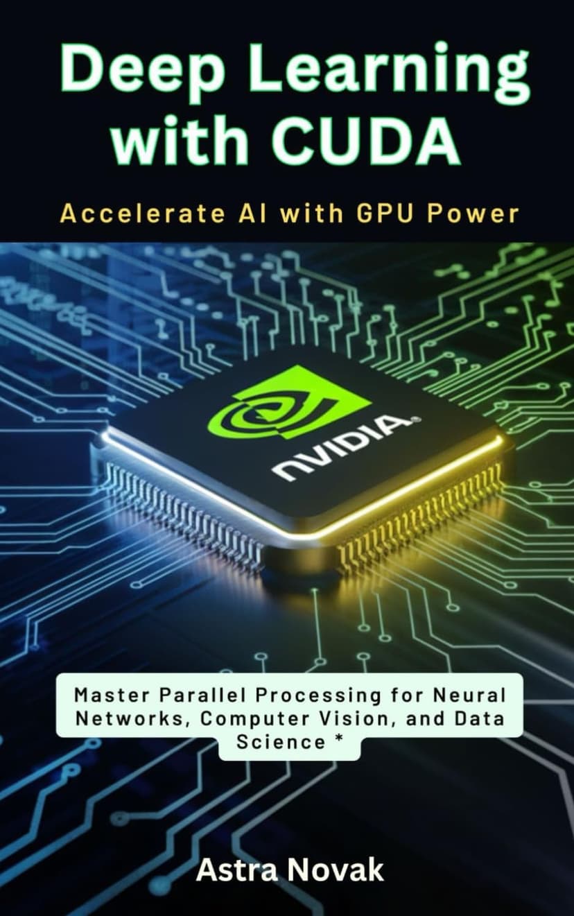 Deep Learning with CUDA Accelerate AI with GPU Power: Master Parallel Processing for Neural Networks, Computer Vision, and Data Science