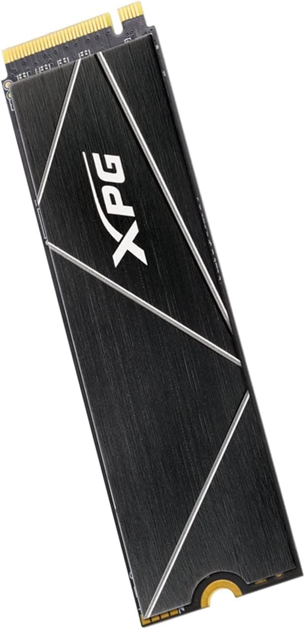 XPG 1TB GAMMIX S70 Blade - Works with PlayStation 5, PCIe Gen4 M.2 2280 Internal Gaming SSD Up to 7,400 MB/s (AGAMMIXS70B-1T-CS)