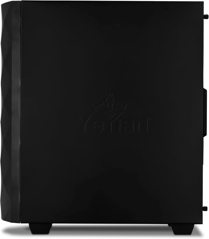 YEYIAN Shoge Gaming Computer - Intel 11th Gen i5-11400F 4.4 GHz, GeForce RTX 3060 Ti Gaming PC Desktop, 512GB NVMe SSD, 16GB DDR4 3200MHz RAM, Stock Fan, Win 11 Home, WiFi 6, 650W PSU