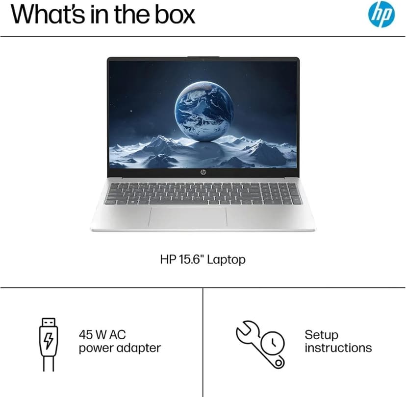 HP 2025 Pavilion 15 inch Touchscreen Laptop | 15.6" HD Computer| 64GB RAM | 1TGB SSD & 128GB Portable SSD| Intel Core i3-1215U| Wi-Fi 6E| Copilot Ready| Ultra Light| AI-Powered Windows 11| RK Bundle