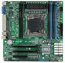 X99 NAS Motherboard Slot 10xSATA 2*M.2_ NVME PCIE X16 ×2 LGA2011-3 for NAS Router Sever 4x2.5GbE I226 DDR4 RAM Memory VGA Support Turbo PCIE 24 * 24cm