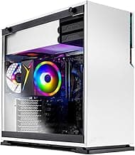 Skytech Shiva Gaming PC Desktop, Ryzen 5 5600GT 3.6 GHz (4.6GHz Turbo), AMD Radeon Vega 7 Integrated, 500GB NVMe SSD, 16GB DDR4 RAM 3200, 650W Gold PSU, Wi-Fi, Win 11