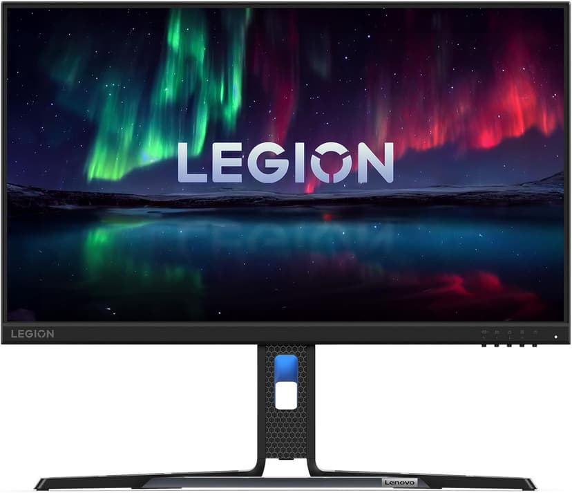 Lenovo Legion R24e - Gaming Monitor - 23.8" Flat FHD - 180 Hz - 1ms Response - AMD FreeSync - HDRDecode, HDMI 2.1, DP 1.4, Audio - Lift/Tilt/Pivot/Swivel Stand - Raven Black