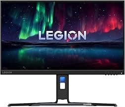 Lenovo Legion R24e - Gaming Monitor - 23.8" Flat FHD - 180 Hz - 1ms Response - AMD FreeSync - HDRDecode, HDMI 2.1, DP 1.4, Audio - Lift/Tilt/Pivot/Swivel Stand - Raven Black