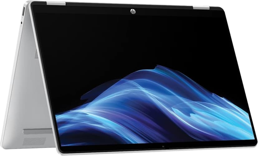 2025 HP OmniBook 5 Flip X360 2-in-1 Touchscreen AI PC Laptop (14" FHD+ IPS, Intel 10-Core 7 150U (> i7 1355U), 16GB DDR5, 1TB SSD) for Creator, Designer, 5MP IR Webcam, 21-Hr Battery Life, Win 11 Pro
