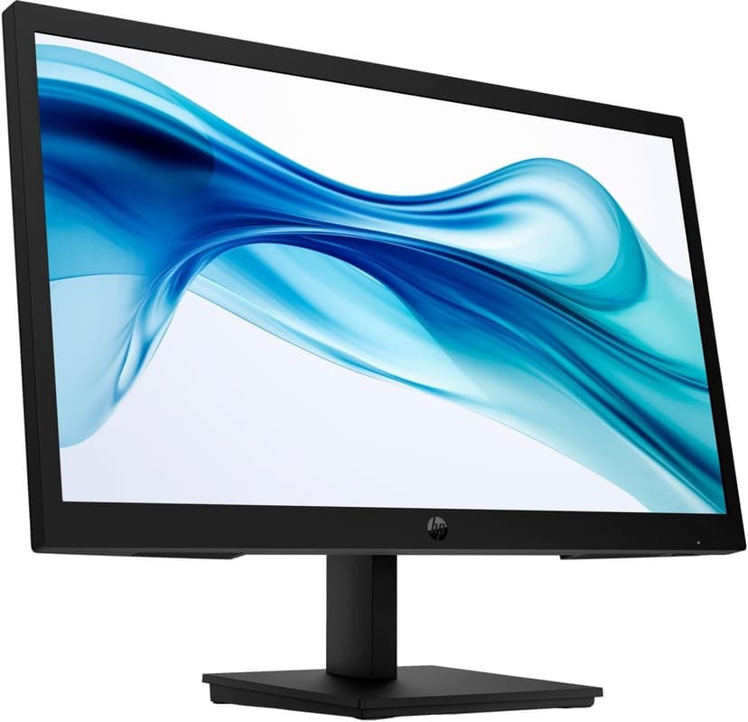 HP 22" Series 3 Pro 322pv FHD Monitor with 5 ms Response Time, Anti-Glare, Flicker Free, VESA Mount (100x100mm), HDMI, VGA & Dockztorm USB Port Expander, Black (9U5A2AA#ABA) (2025 Latest Model)