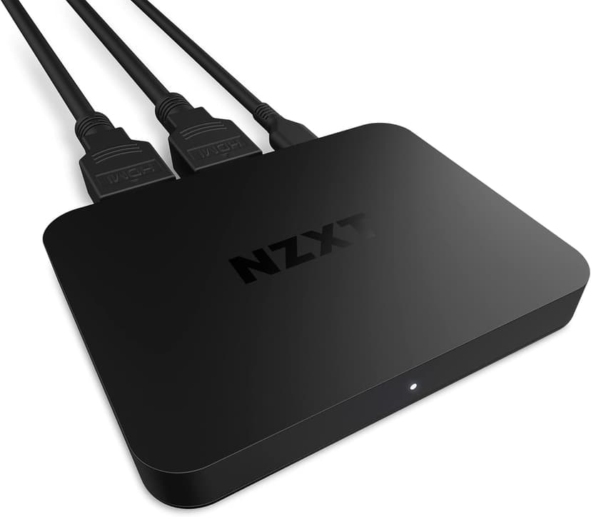 NZXT Signal HD60 Full HD USB Capture Card - ST-EESC1-WW - HD60 (1080p) - Live Streaming and Gaming - Zero-Lag Passthrough - Open Compatibility
