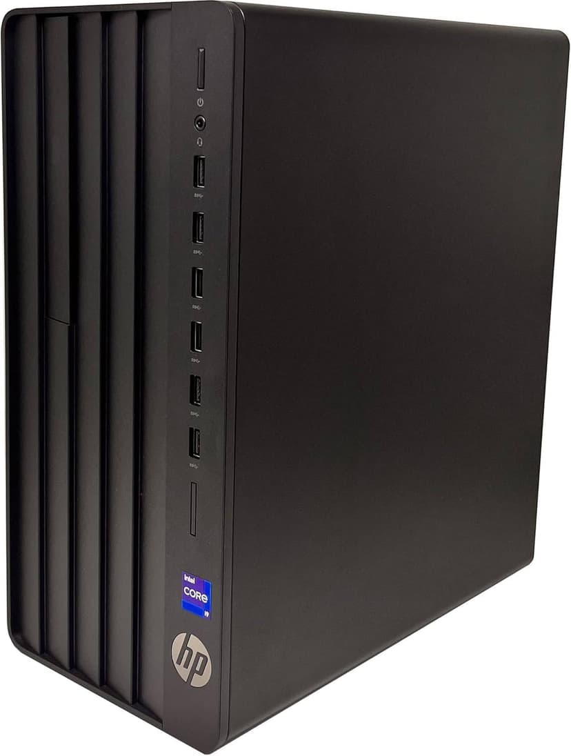 HP 290 G9 Pro Tower Desktop, Intel Core i7-12700K, 32GB RAM, 1TB NVMe SSD, USB C, HDMI, VGA, Built in Wi-Fi, Bluetooth, Windows 11 Pro, Black Computer