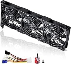 3x90mm 92mm Graphic Card Fans, Graphics Card Cooler, Video Card VGA Cooler, PCI Slot Fan GPU Cooler