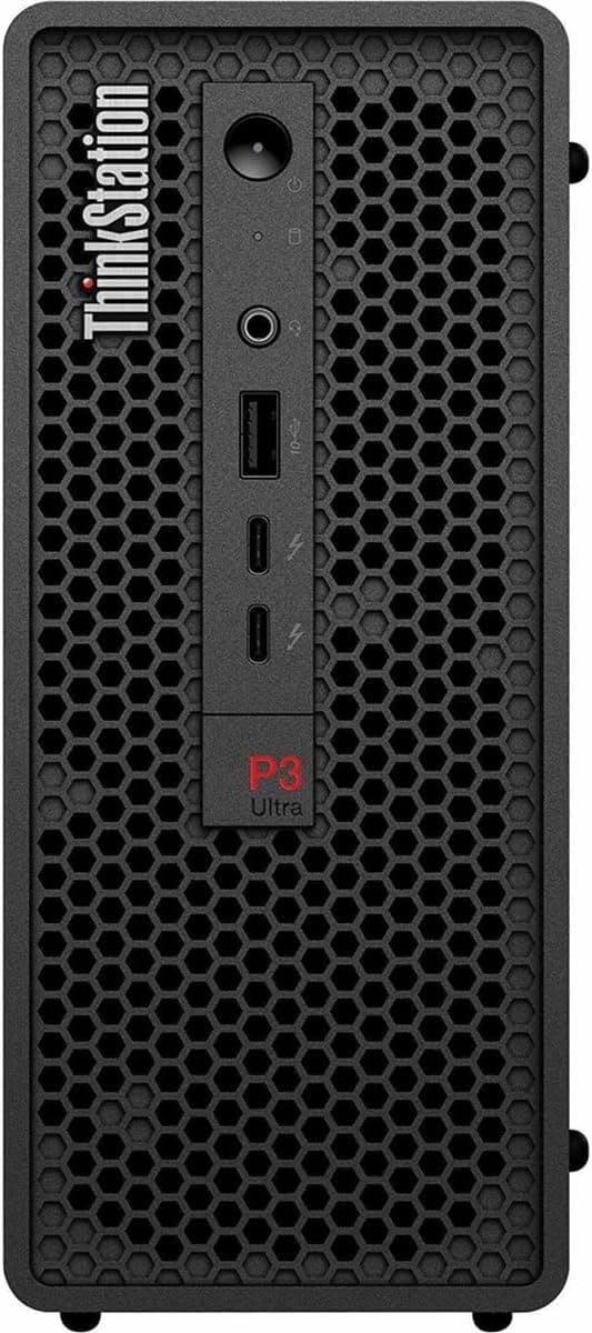 Lenovo ThinkStation P3 30HA0021US Workstation - Intel Core i7 Hexadeca-core (16 Core) i7-13700 13th Gen 2.10 GHz - 16 GB DDR5 SDRAM RAM - 512 GB SSD - Mini-Tower