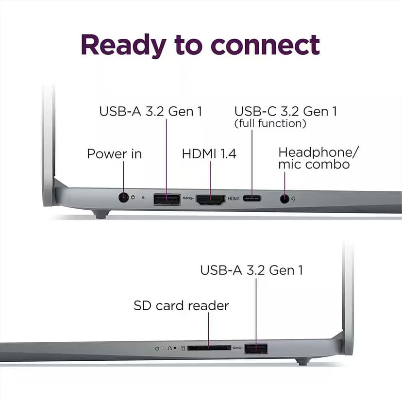 Lenovo IdeaPad Slim 3 Linux Laptop, 15.6" FHD Touchscreen Laptop, 8-Core AMD Ryzen 7 5825U, 16GB RAM, 512GB SSD, Keypad, SD Card Reader, Stylus Pen + External Portable SSD + USB Hub, Linux Ubuntu OS