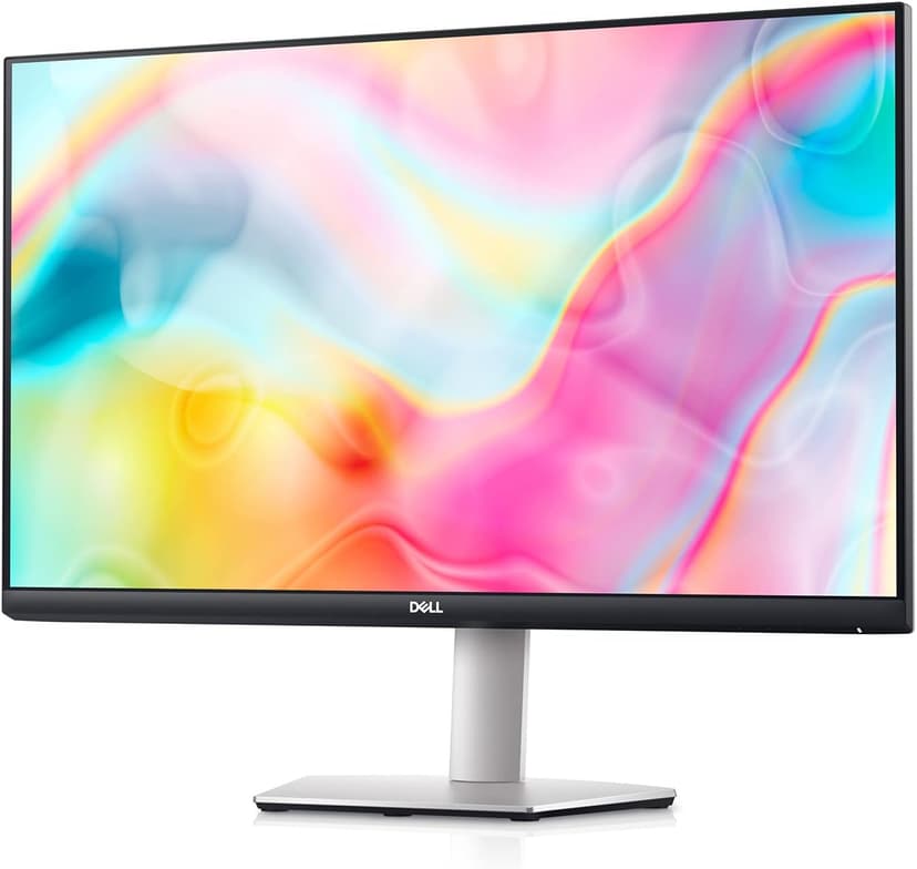 Dell S2722DC Monitor - 27-inch WQHD (2560x1440) 75Hz 4Ms Display, AMD FreeSync, Built in Speaker, USB Type-C Connectivity, Height/Pivot/Swivel/Tilt Adjust - Platinum Silver