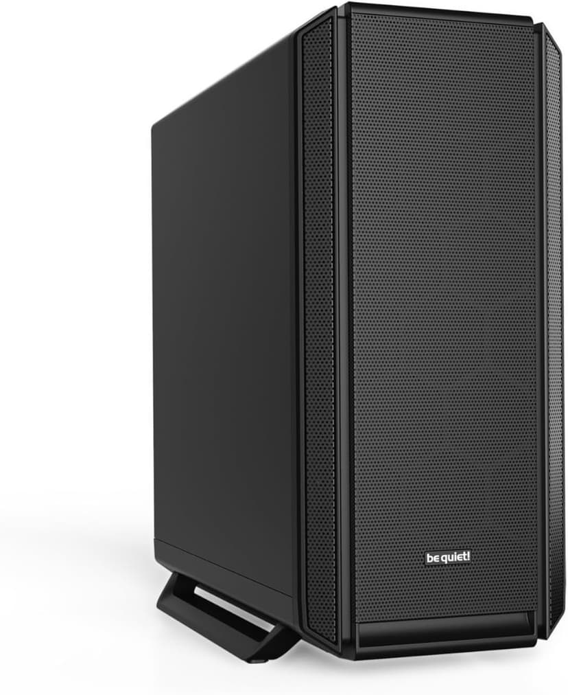 be quiet! Silent Base 802 ATX Midi Tower PC Case | 3 Pre-Installed Pure Wings 2 Fans | Sound Insulated | Black | BG039