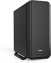 be quiet! Silent Base 802 ATX Midi Tower PC Case | 3 Pre-Installed Pure Wings 2 Fans | Sound Insulated | Black | BG039