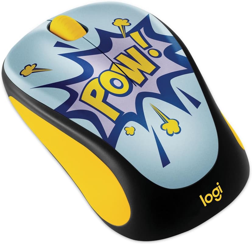 Logitech Design Collection Wireless Mouse