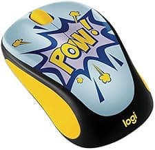 Logitech Design Collection Wireless Mouse