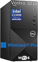 Dell Desktop Computers Tower PC for Home Business Student, 14th Gen Intel Core i3-14100 (Beat i5-12400), 32GB DDR5 RAM, 1TB PCIe SSD, WiFi 6, Bluetooth, Keyboard and Mouse, Windows 11 Pro