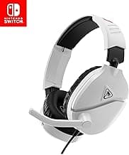 Turtle Beach Recon 70 Wired Gaming Headset - Nintendo Switch/Switch Lite/Switch - OLED Model, Nintendo Switch 2, Flip-to-Mute Mic, Adjustable, Lightweight, On-Ear Controls