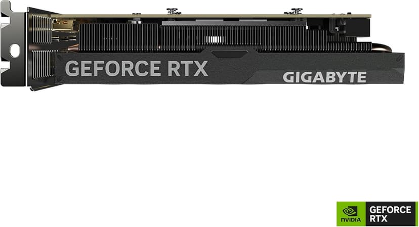 GIGABYTE GeForce RTX 4060 OC Low Profile 8G Graphics Card, 3X WINDFORCE Fans, 8GB 128-bit GDDR6, GV-N4060OC-8GL Video Card