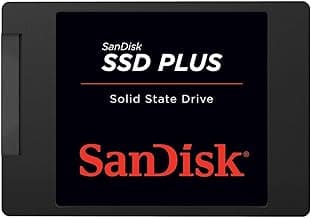 SanDisk SSD PLUS 2TB Internal SSD - SATA III 6 Gb/s, 2.5"/7mm, Up to 545 MB/s - SDSSDA-2T00-G26