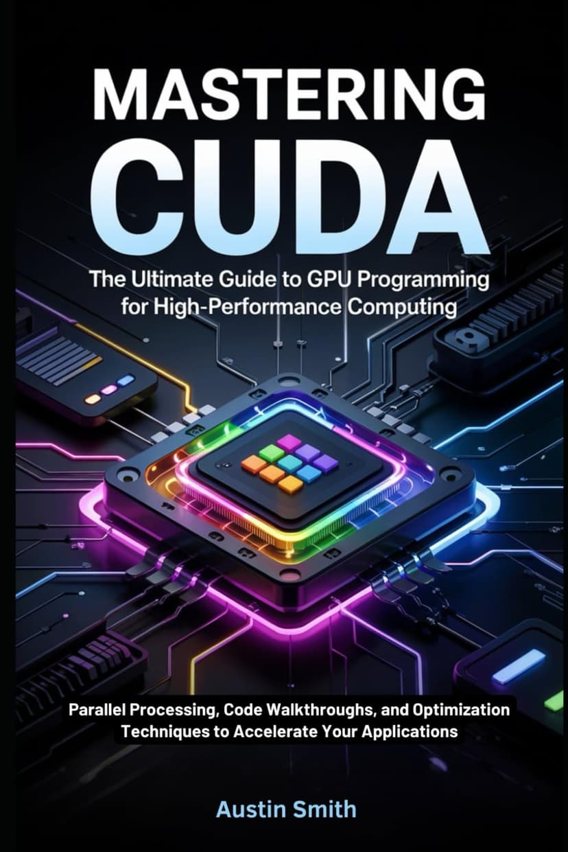 MASTERING CUDA: GPU Programming for High-Performance Computing: Parallel Processing, Code Walkthroughs, and Optimization Techniques to Accelerate Your ... (Engineering, Science and machine learning)
