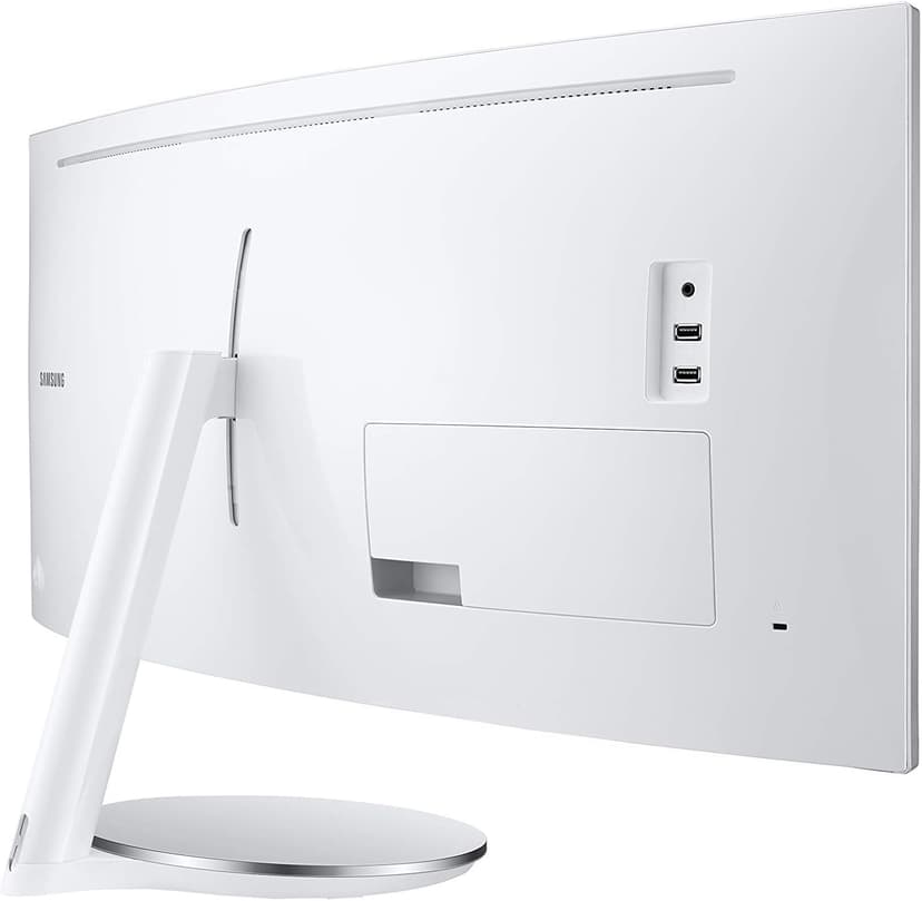 Samsung C34J791 34-inch QHD Ultrawide Curved Monitor with Thunderbolt 3, Mac ready (LC34J791WTNXZA) (Renewed)