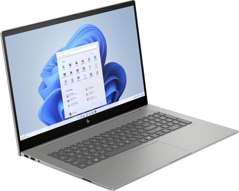HP Envy 17t AI PC 17.3" IPS 4K UHD Display (16-Core Intel Ultra 7-155H (Beats i7-13700H), 64GB DDR5, 2TB PCIe SSD, Backlit KYB, 2 Thunderbolt 4, WiFi 6E, Win 11 Pro) w/DKZ USB Port Expander