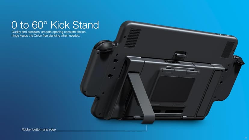 Orion Portable Monitor - 11.6" HD IPS Gaming Display & Dock for Nintendo Switch, Compatible with HDMI Consoles, Xbox, PS5, Mobile Gaming Devices - Stereo Speakers, Ergo Handles