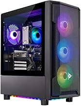 Skytech Gaming Shadow Desktop PC, Intel i5 13400F 2.5 GHz (4.6GHz), NVIDIA RTX 4060 8GB, 2TB NVMe SSD, 32GB DDR5 RAM 5200 RGB, 650W Gold PSU, Wi-Fi, Win 11