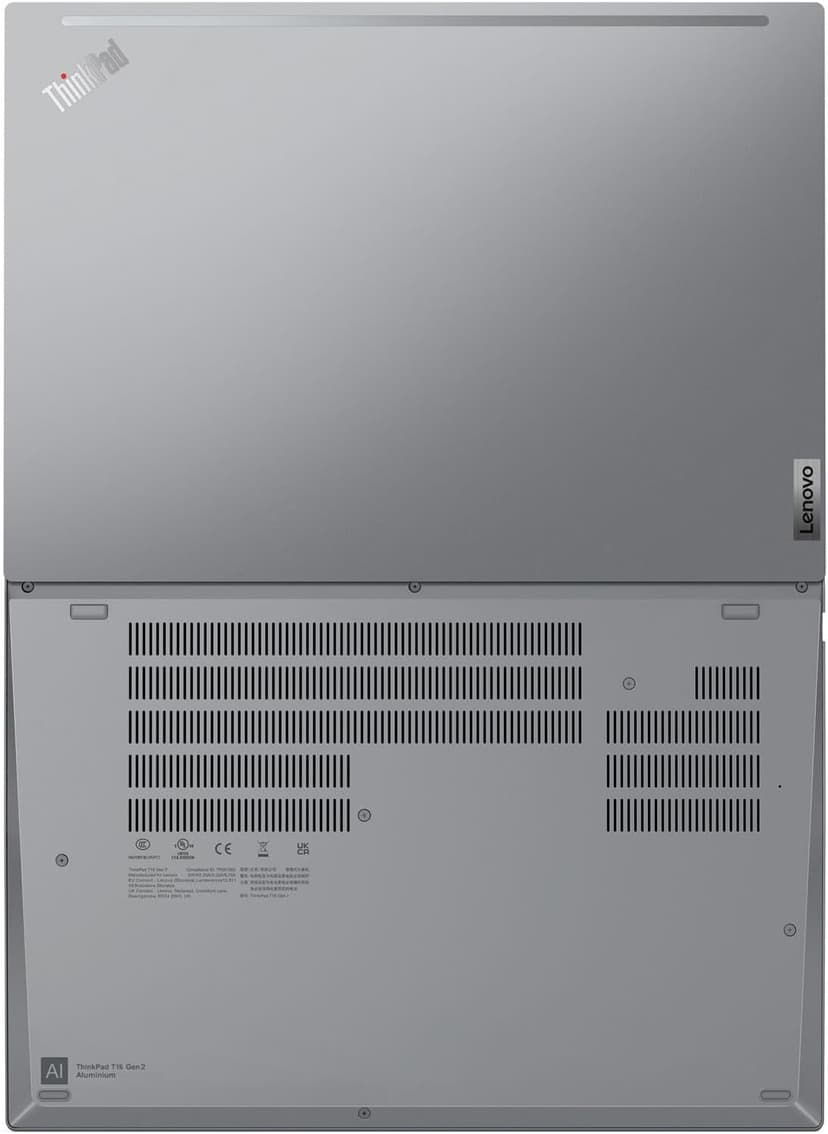 Lenovo ThinkPad T16 Business Workhorse Laptop (16" FHD+ Touchscreen, Intel 10-Core i7-1355U, 32GB DDR5 RAM, 1TB SSD) Military Grade, dTPM, Ethernet, FHD Webcam, 3-Y WRT, Win 11 Pro w/AI Copilot, Grey