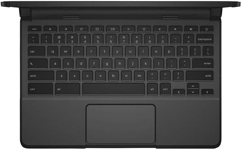Dell 11-3120 Intel Celeron N2840 X2 2.16GHz 2GB 16GB SSD 11.6in, Black (Renewed)