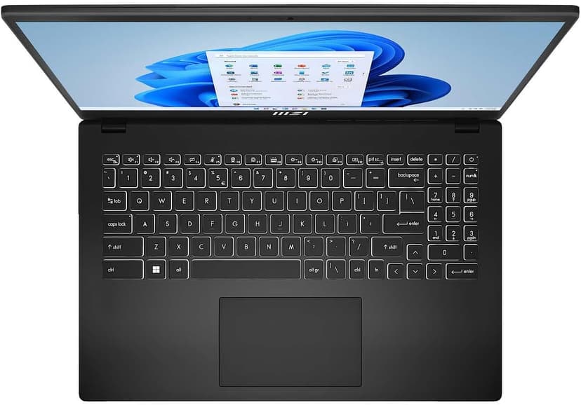 msi Modern 15 Laptop: 13th Gen Core i9-13900H, 32GB RAM, 1TB SSD, 15.6" Full HD IPS Display, Backlit Keyboard, Windows 11