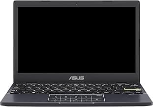 ASUS Vivobook Go 12 L210 11.6” ultra-thin laptop, 2022 version, Intel Celeron N4020, 4GB RAM, 64GB eMMC, Win 11 Home in S mode with One Year of Office 365 Personal, L210MA-DS02