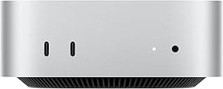 Apple 2024 Mac mini Desktop Computer with M4 Pro chip with 12‑core CPU and 16‑core GPU: Built for Apple Intelligence, 24GB Unified Memory, 512GB SSD Storage, Gigabit Ethernet. Works with iPhone/iPad