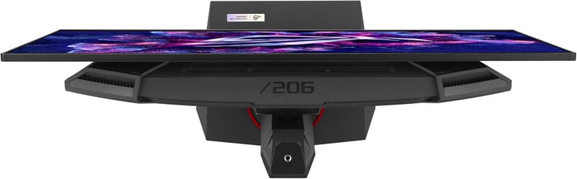 ASUS ROG Strix 26.5” 1440P QD-OLED Gaming Monitor (XG27ACDNG) -QHD (2560x1440), 360Hz, 0.03ms, Custom Heatsink, OLED Care+, G-SYNC Compatible, 99% DCI-P3, DisplayWidget, AI Gaming, 3yr Warranty