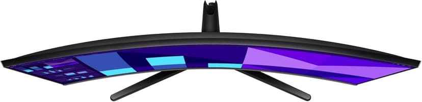 SAMSUNG 32-inch S3 (S39GD) FHD 100Hz Curved Monitor, Game Mode, Eye Saver Mode, Multiple Connectivity with HDMI Port, LS32D396GANXZA, 2025