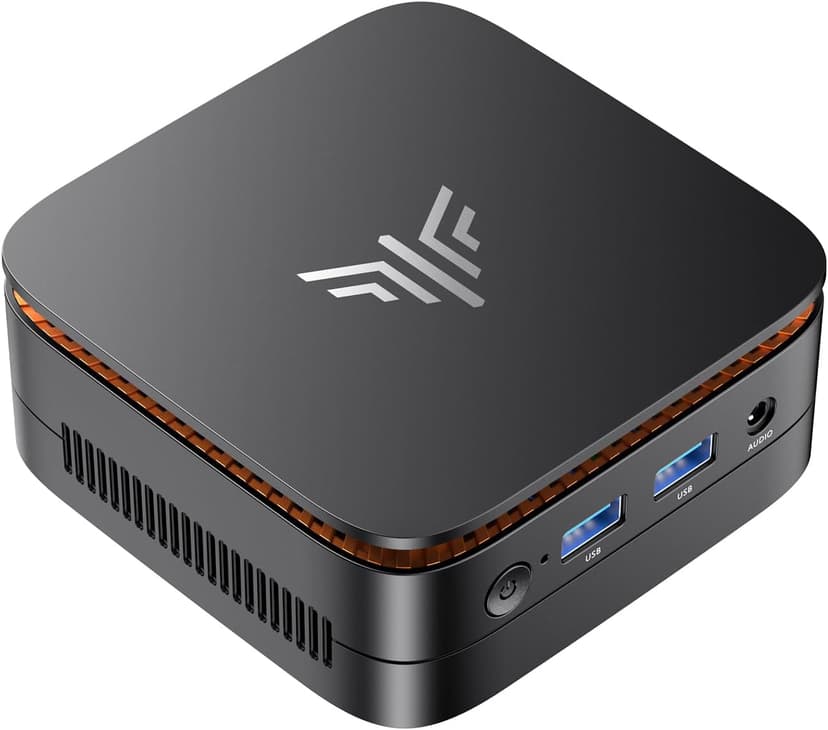 KAMRUI Mini PC Computer, Intel Processor N97 (up to 3.6 GHz), 16GB DDR4 RAM 256GB M.2 SSD, Mini Desktop Computer Support Dual 4K, WiFi, Bluetooth, Ethernet, HTPC for Business, Education, Home