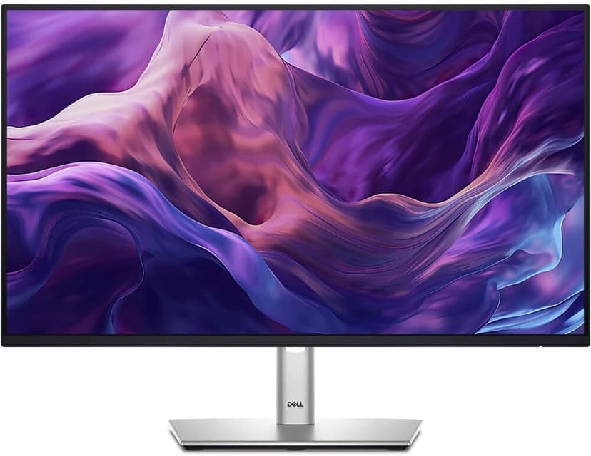 Dell P2425H 24" 16:9 IPS Computer Monitor Screen with DisplayPort and USB 3.0 Upstream Cables - New Model