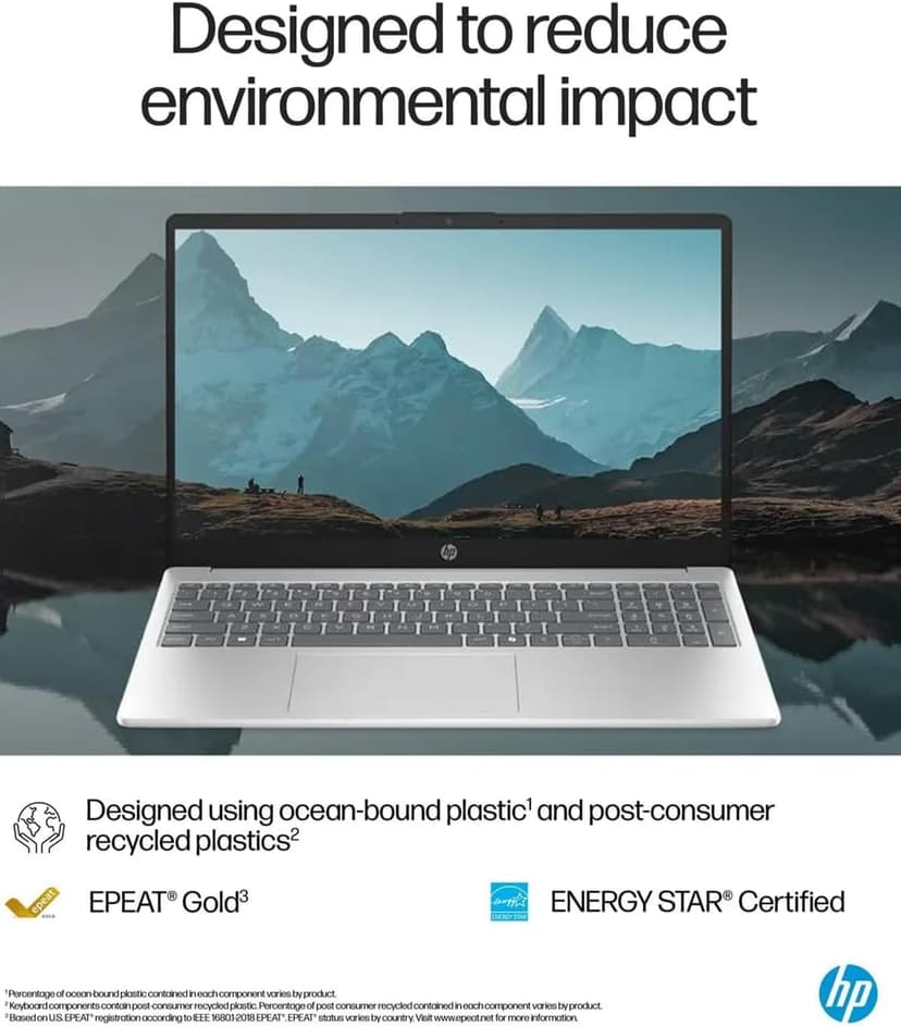 HP 2025 15.6" Touchscreen Laptop - w/Office Lifetime & Win 11 Pro&External DVD Drive, Intel i3 1315U(Up to 4.5GHz), Wi-Fi 6, Copilot AI, HD Touch Display, Long Battery Life, 64GB RAM, 2TB SSD
