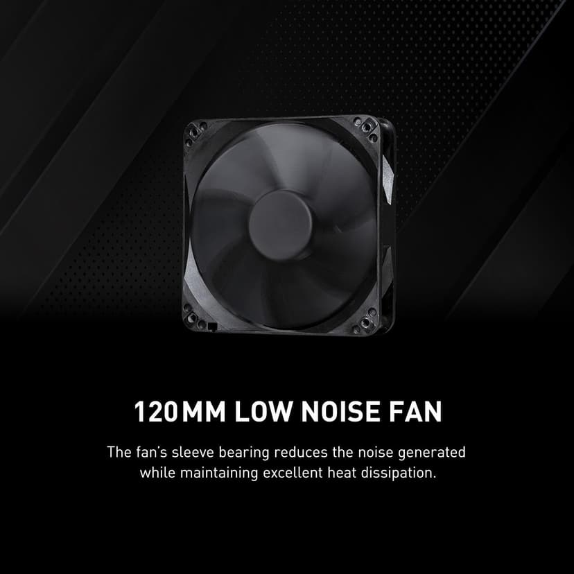 MSI MAG A550BN Gaming Power Supply - 80 Plus Bronze Certified 550W - Compact Size - ATX PSU