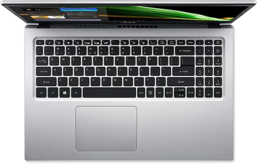 Acer Aspire 1 A115-32-C96U Slim Laptop | 15.6" FHD Display | Intel Celeron N4500 Processor | 4GB DDR4 | 128GB eMMC | WiFi 5 | Microsoft 365 Personal 1-Year Subscription | Windows 11 in S Mode, Silver