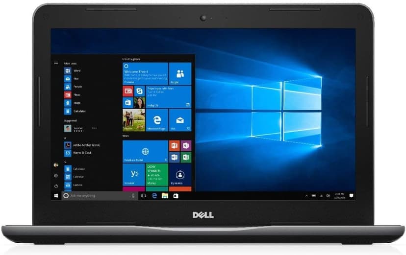 Dell Latitude 3380 business laptop, 13.3in HD Display, Intel Core i3-6006U, 4GB DDR4, 128GB Solid State Drive, Webcam, Windows 10 Pro (Renewed)