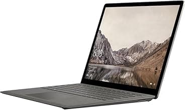 Microsoft Surface Laptop (1st Gen) (Intel Core i5, 8GB RAM, 256GB) - Graphite Gold