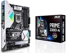 ASUS Prime Z390-A Motherboard LGA1151 (Intel 8th And 9th Gen) ATX DDR4 DP HDMI M.2 USB 3.1 Gen2 Gigabit LAN
