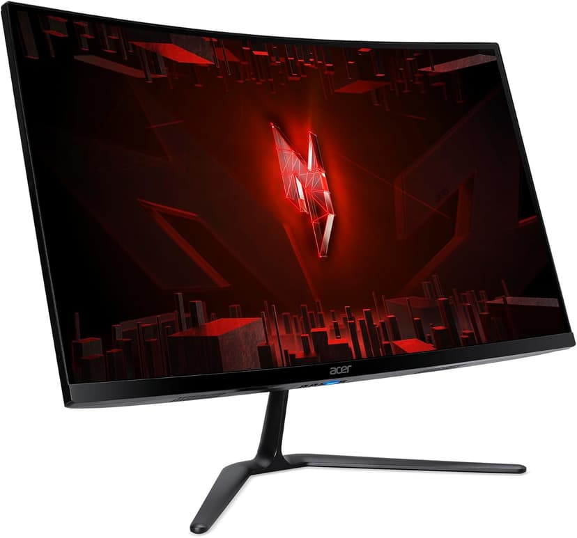 acer Nitro 27 1500R 16:9 Curved Zero-Frame FHD 1920 x 1080 Gaming Monitor | AMD FreeSync Premium | Up to 280Hz Refresh | 1ms VRB | One Display Port 1.4 & Two HDMI 2.0 Ports | ED270 Zbmiipx