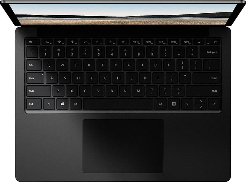 Microsoft Surface Laptop 4 for Business - 13.5'', Matte Black (Metal), Intel Core i7, 16GB RAM, 256GB SSD, Fren