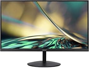 acer SB272U 27-inch IPS Professional Monitor 100Hz 2560x1440 WQHD with 1ms Response Time (Renewed)
